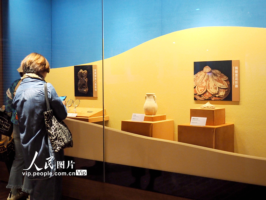 “一帶一路”文物考古合作展亮相故宮博物院