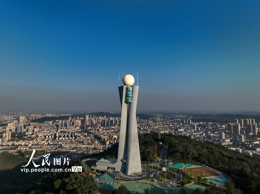 湖北武漢：國家天氣雷達站進入調試階段
