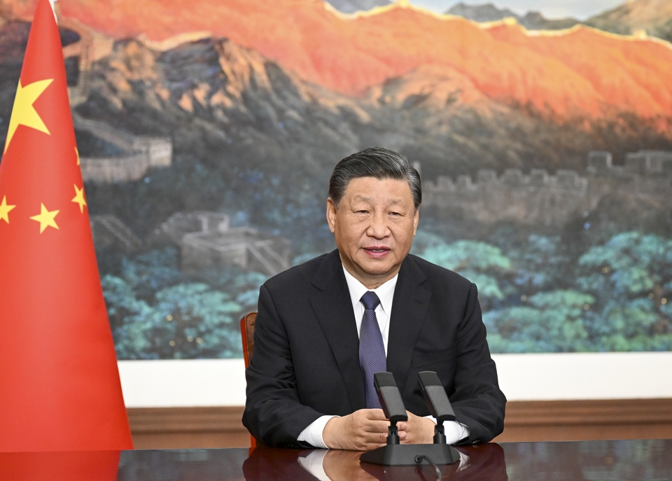 习近平向2023年世界互联网大会乌镇峰会