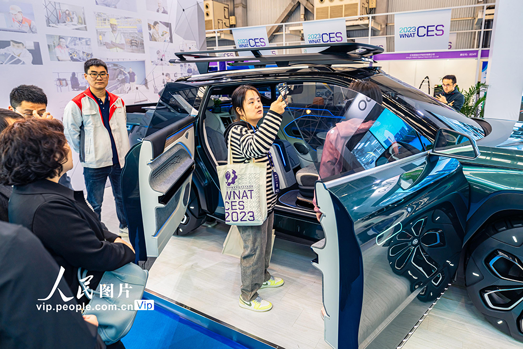 江蘇昆山：2023世界新汽車技術合作生態展開展