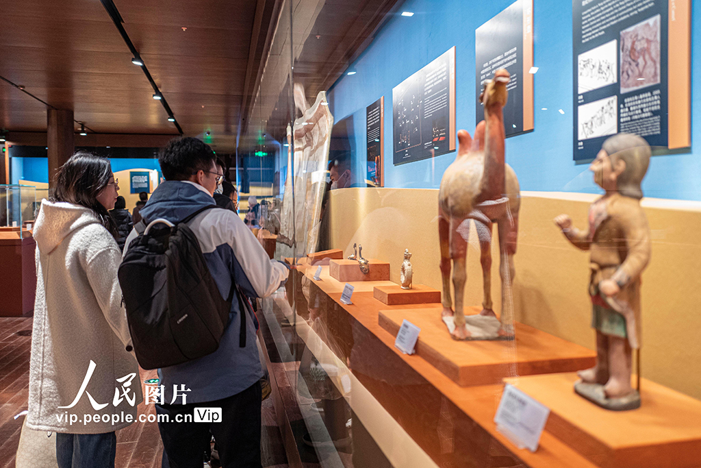 北京：五洲四海“一帶一路”文物考古合作展吸引觀眾【2】