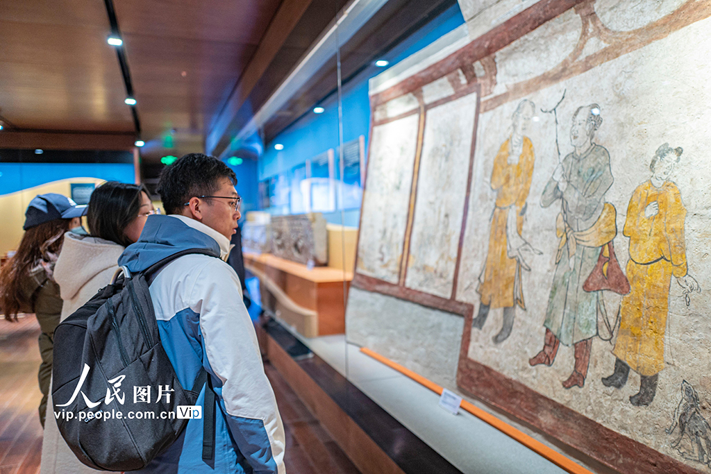北京：五洲四海“一帶一路”文物考古合作展吸引觀眾【3】