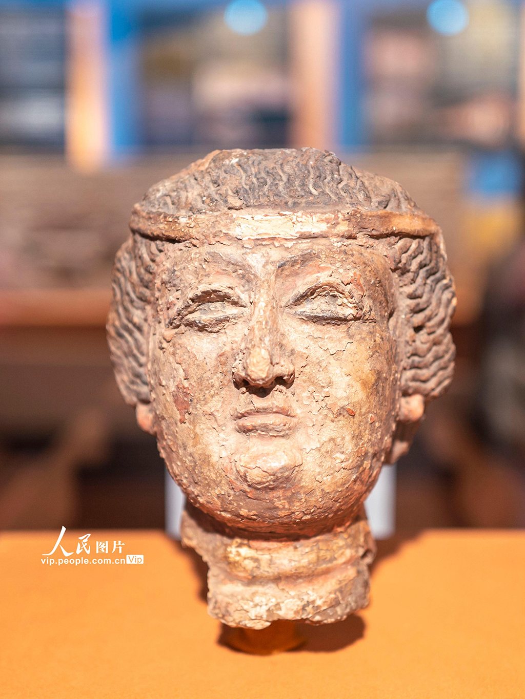 北京：五洲四海“一帶一路”文物考古合作展吸引觀眾【5】