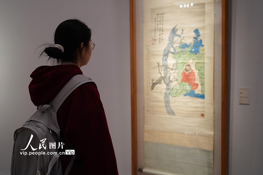 弘一法师临终遗墨首次在中国美术馆展出