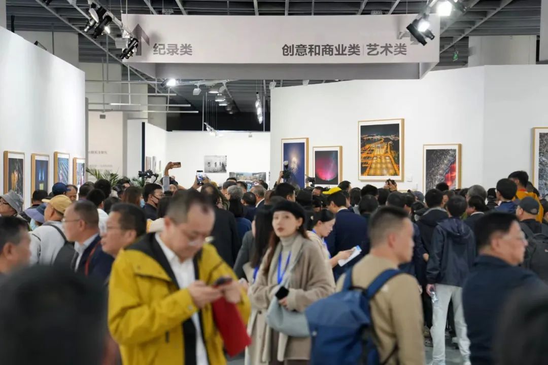 展覽現場。中國攝影家協會供圖