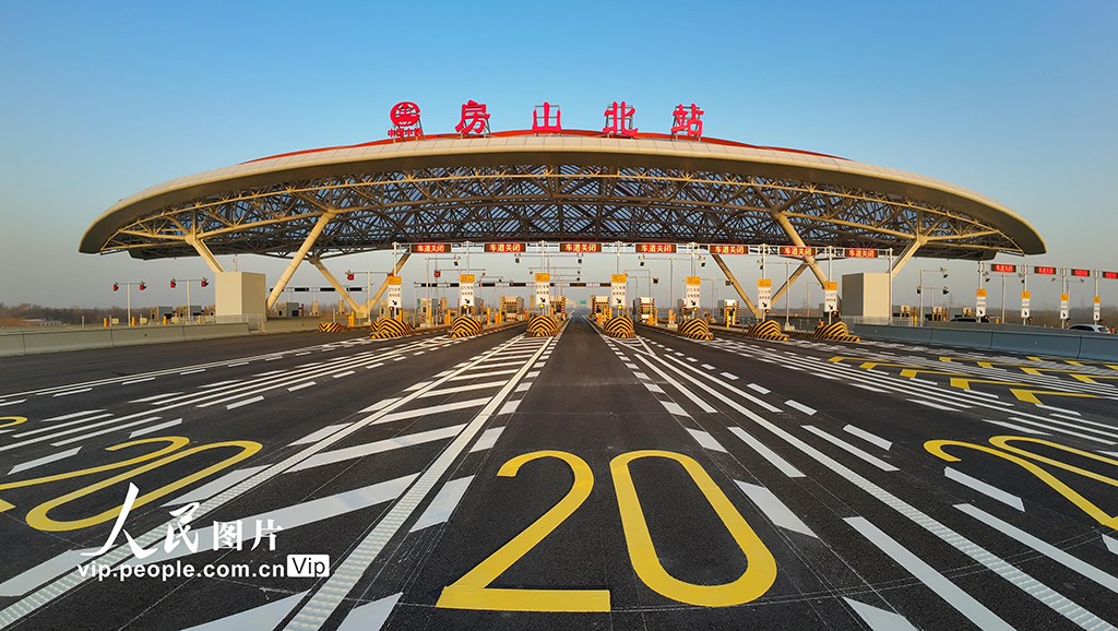 京雄高速公路全線控制性工程——京雄大橋施工完成