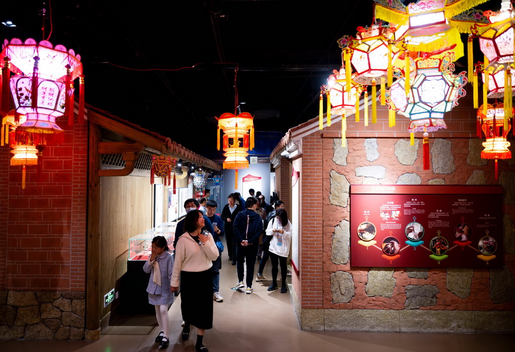 第三屆海上絲綢之路非物質文化遺產展在泉州舉辦