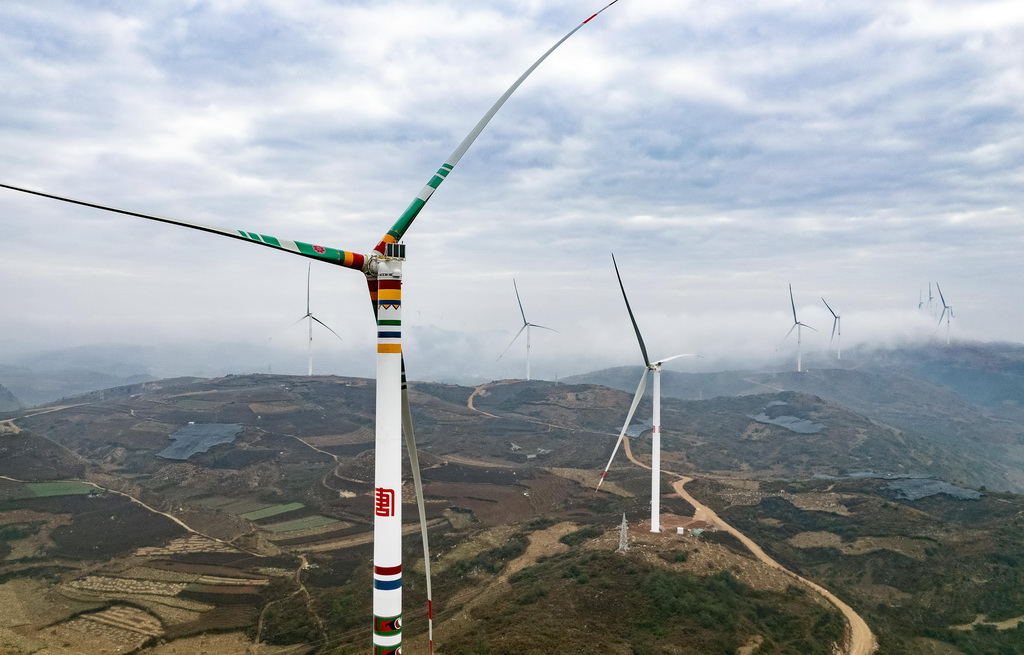 雲南丘北：錦屏西86萬千瓦風電項目全容量並網發電 
