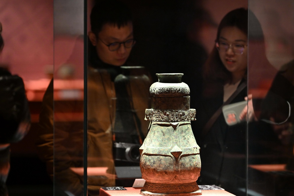 天津博物館展出商周時期精品文物