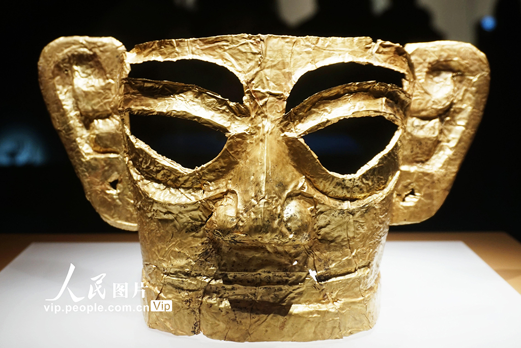 上海：走進三星堆文物大展 感受古蜀文明獨特魅力