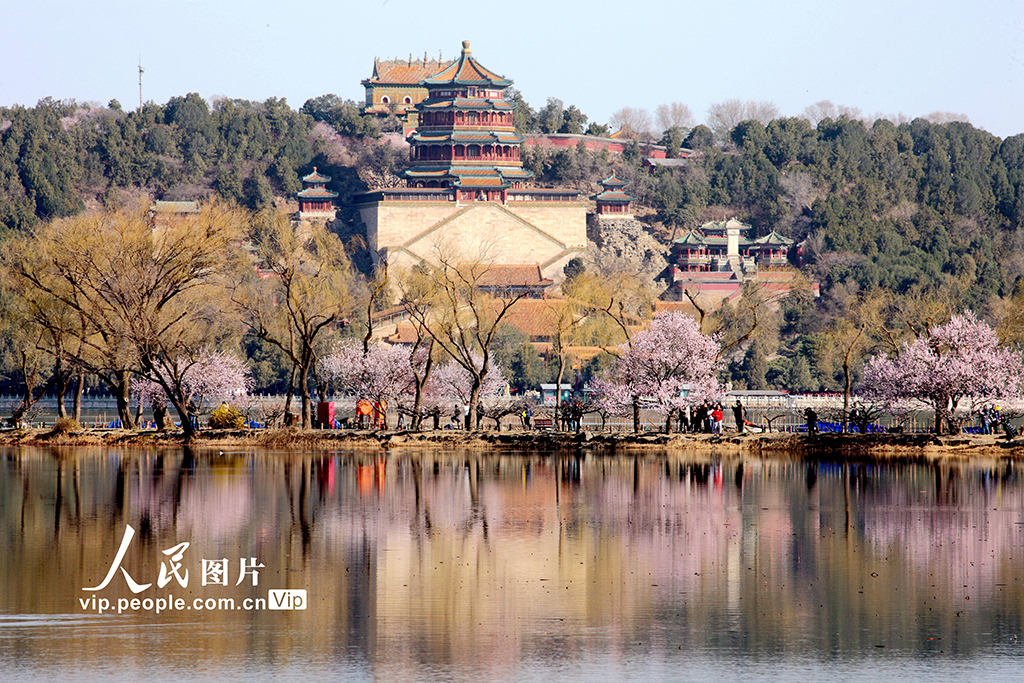  Beijing: The Summer Palace West Dike is beautiful in spring