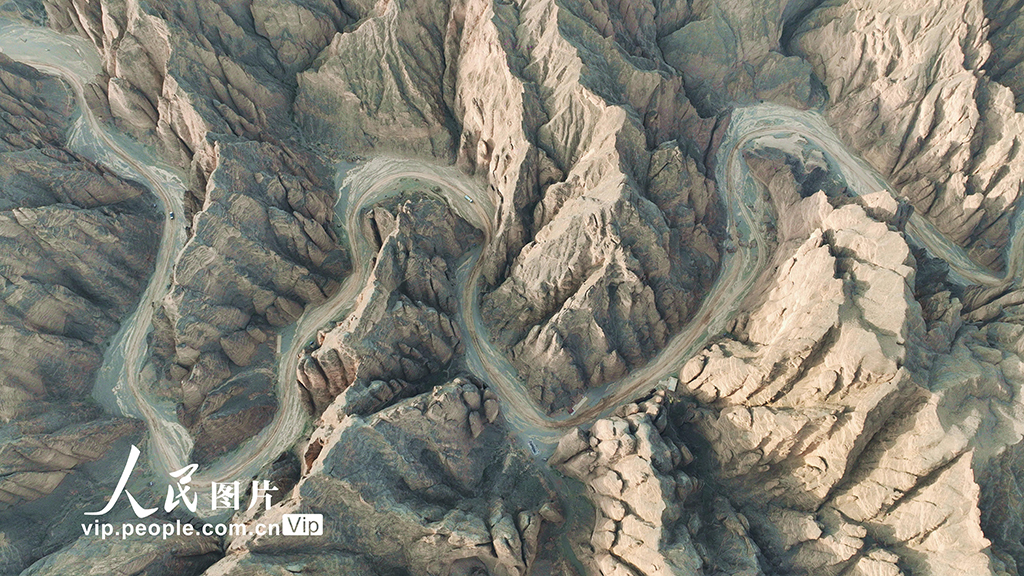 甘肅景泰：游覽黃河石林