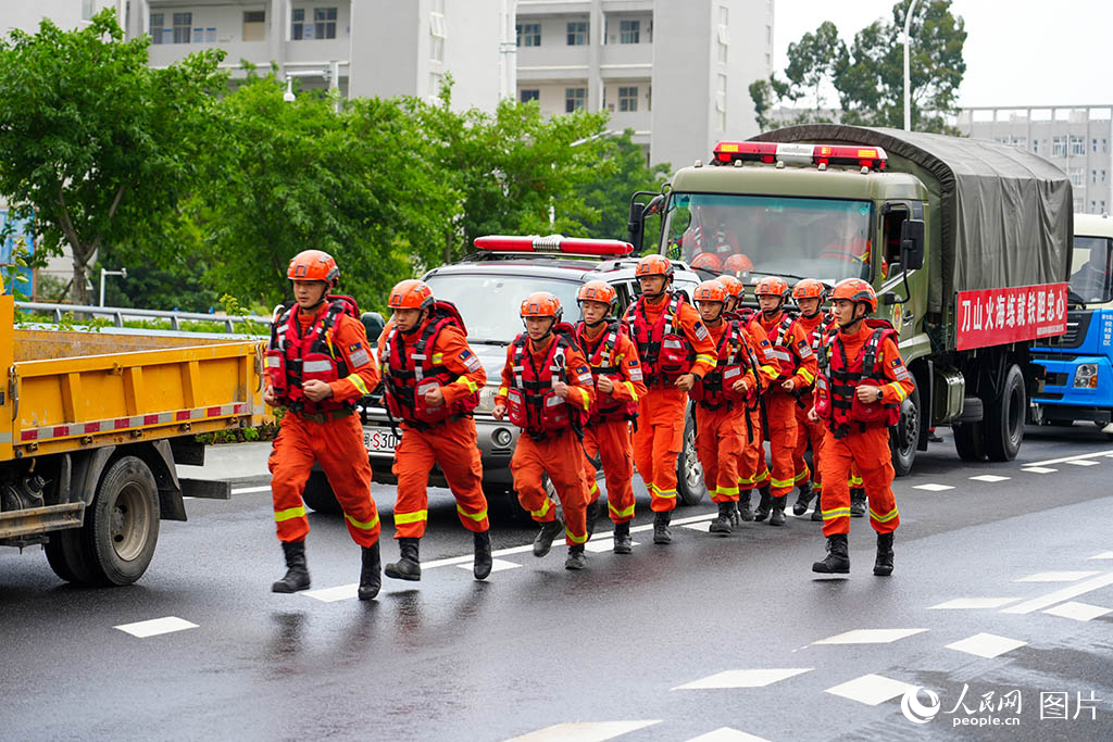  Multi departments in Longyan, Fujian Province jointly carry out emergency drills for urban drainage and waterlogging prevention