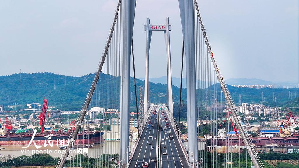  Guangzhou, Guangdong: Huangpu Bridge Maintenance [4]