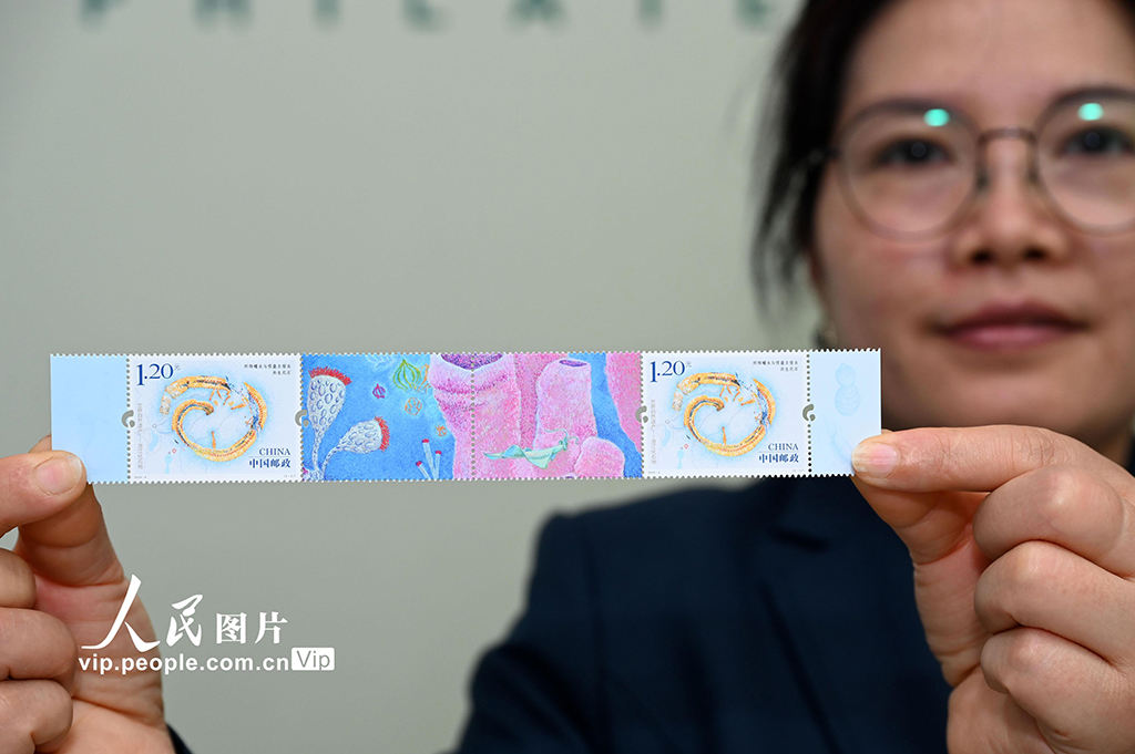《世界自然遺產——澄江化石地》特種郵票發行