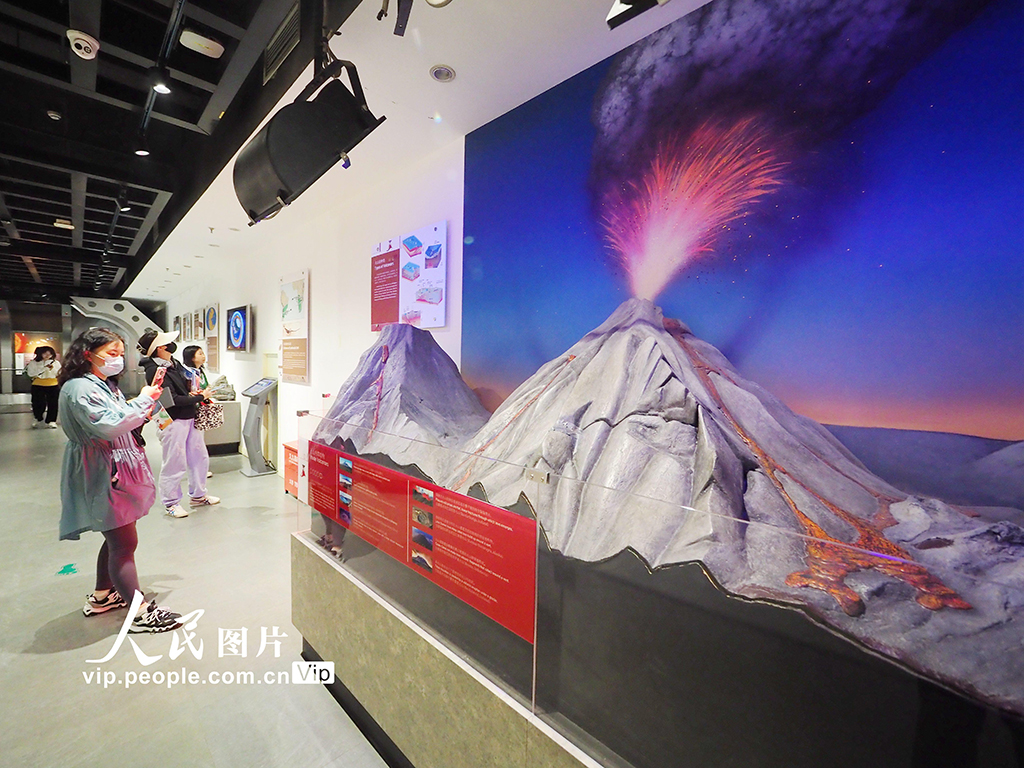 北京：迎接世界地球日 中國地質博物館免費向公眾開放【4】