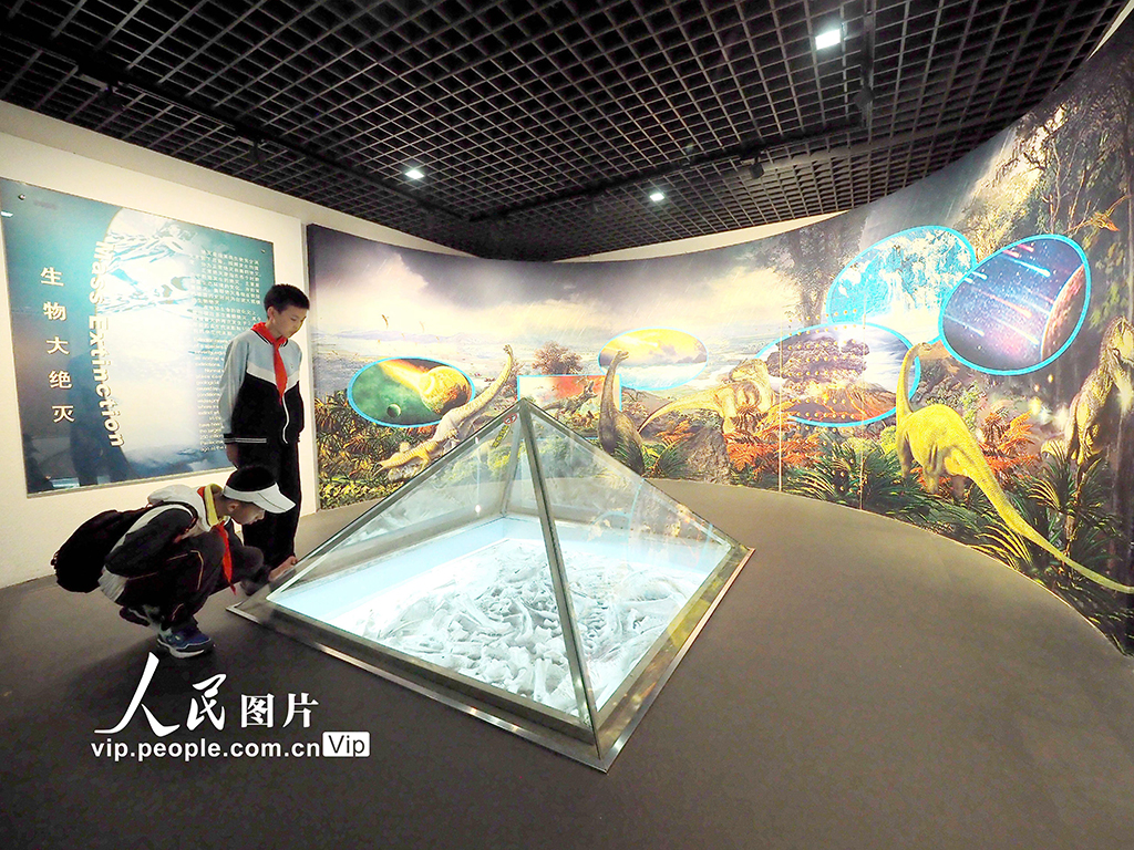 北京：迎接世界地球日 中國地質博物館免費向公眾開放