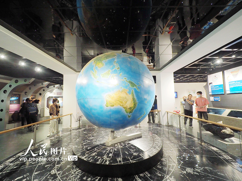 北京：迎接世界地球日 中國地質博物館免費向公眾開放【6】