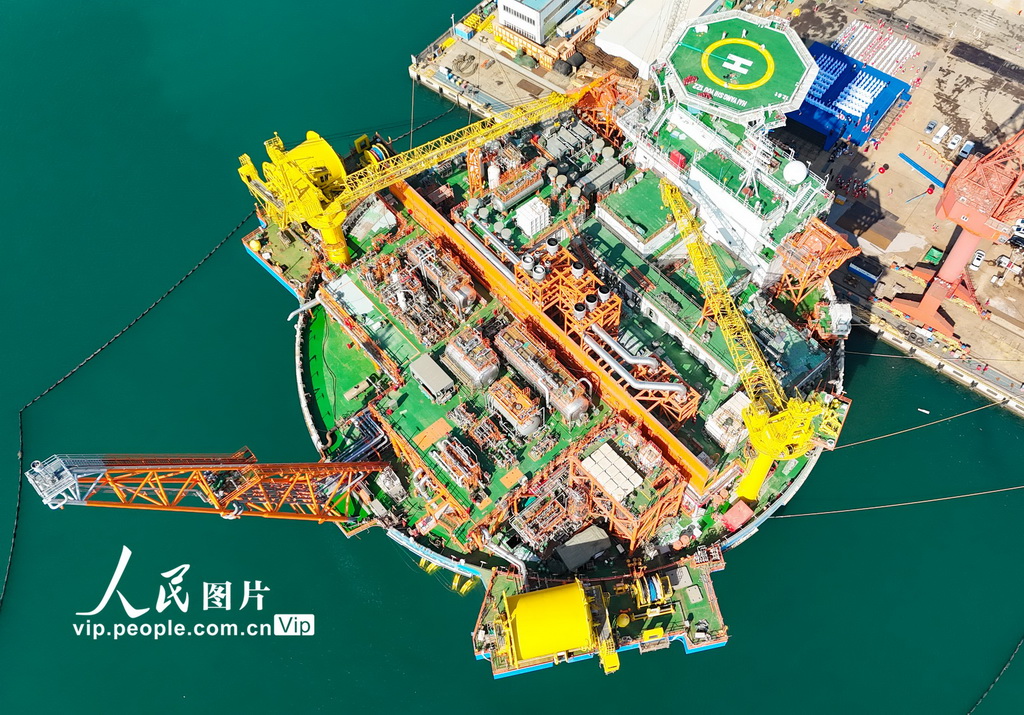 山東青島：亞洲首艘圓筒型海上油氣加工廠建造完工【2】