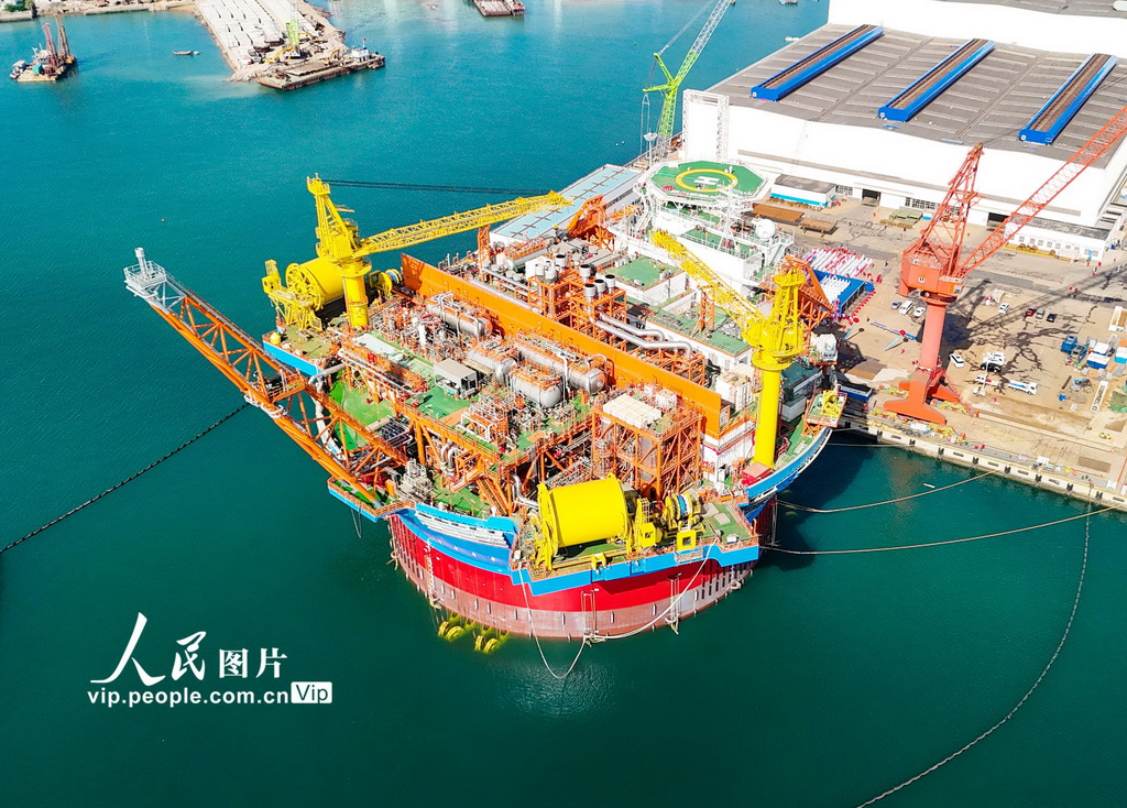 山東青島：亞洲首艘圓筒型海上油氣加工廠建造完工【4】