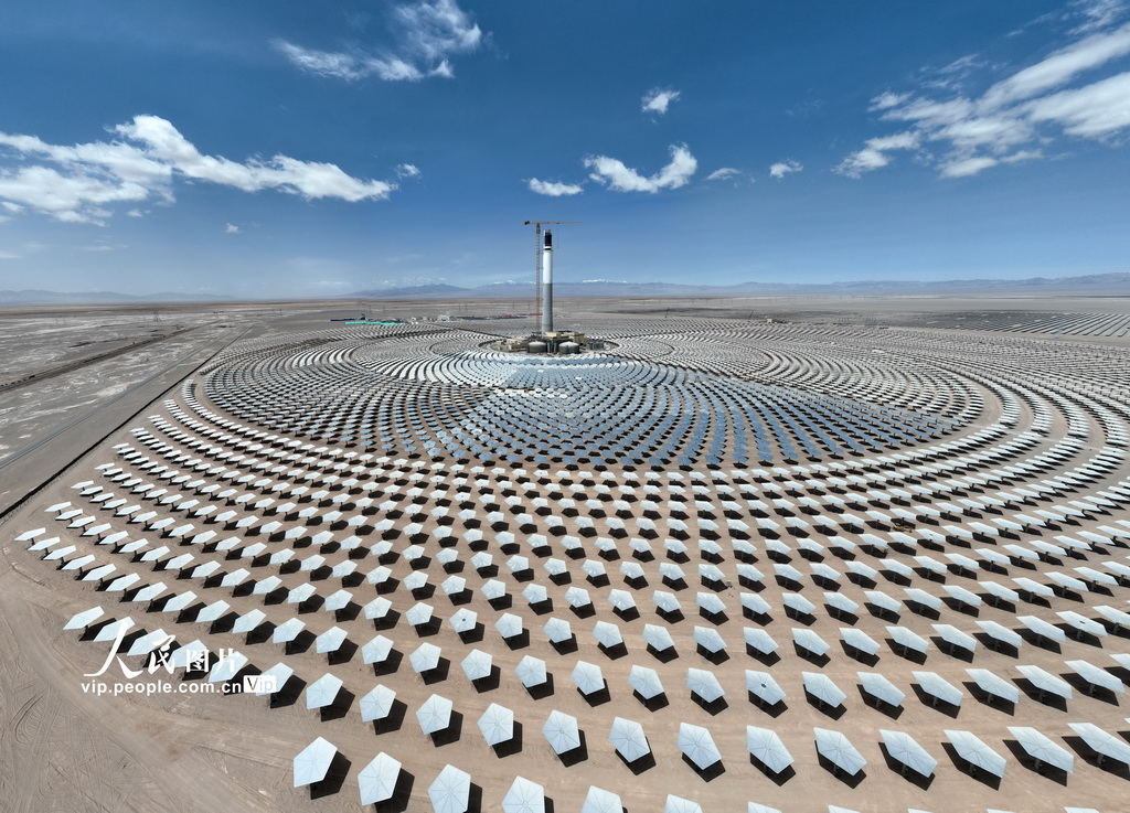 甘肅阿克塞：新能源項目加快建設