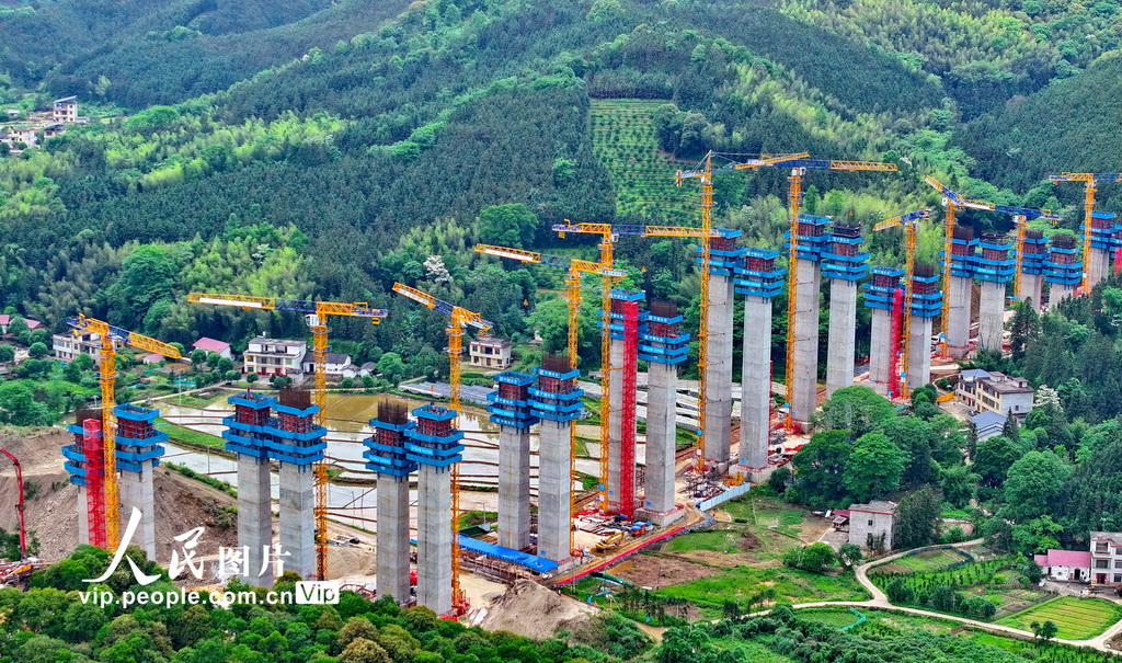  Ganzhou, Jiangxi Province: key projects are under construction