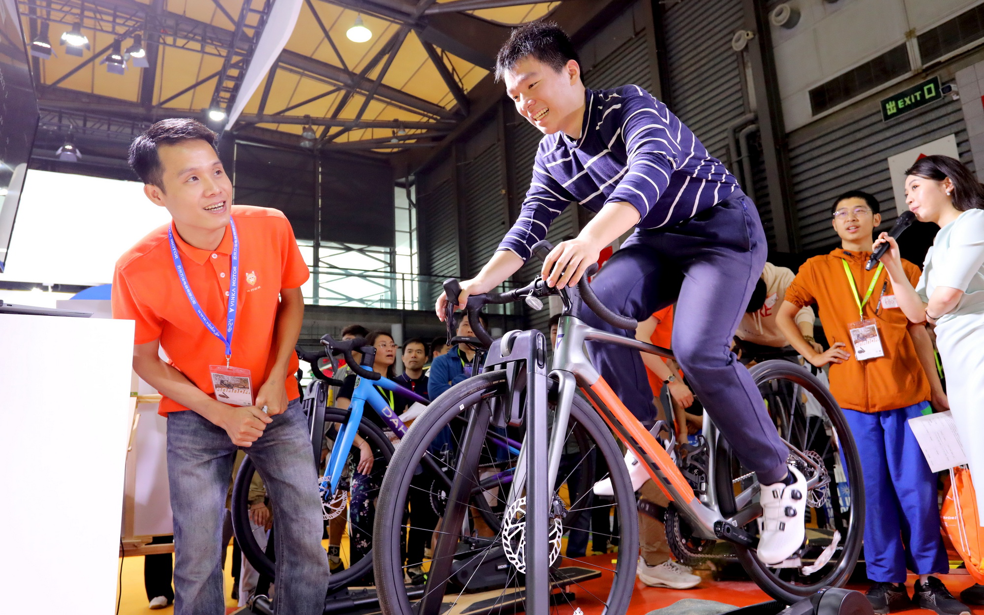  2024 China International Bicycle Exhibition Opens