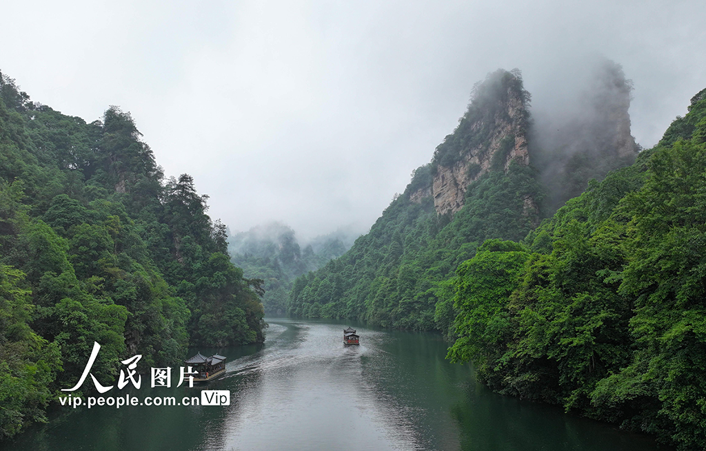 湖南張家界：樂享“中國旅游日”【6】