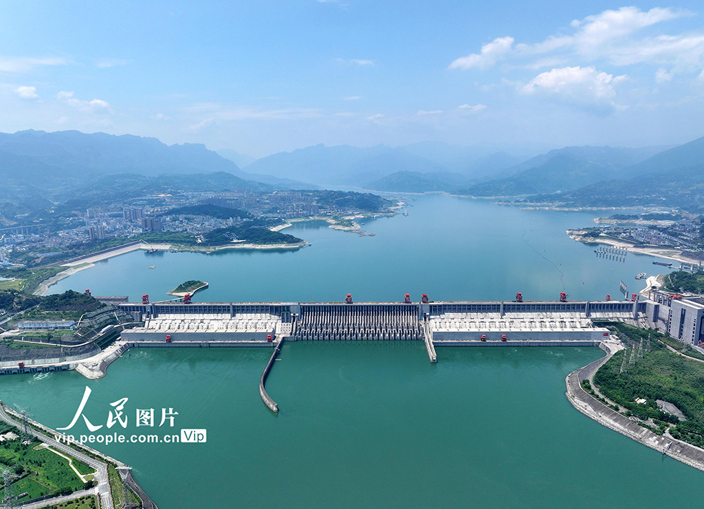 湖北宜昌：三峽水庫已釋放近八成防洪庫容【2】