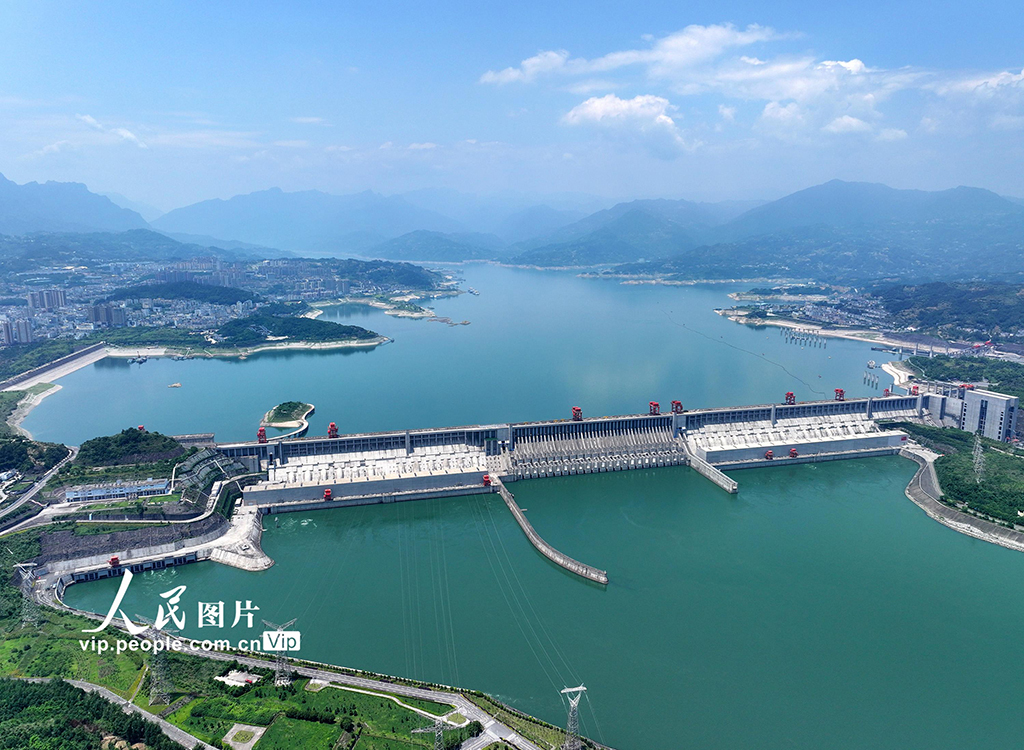 湖北宜昌：三峡ダムはすでに8割近くの洪水防止倉庫の容量を放出