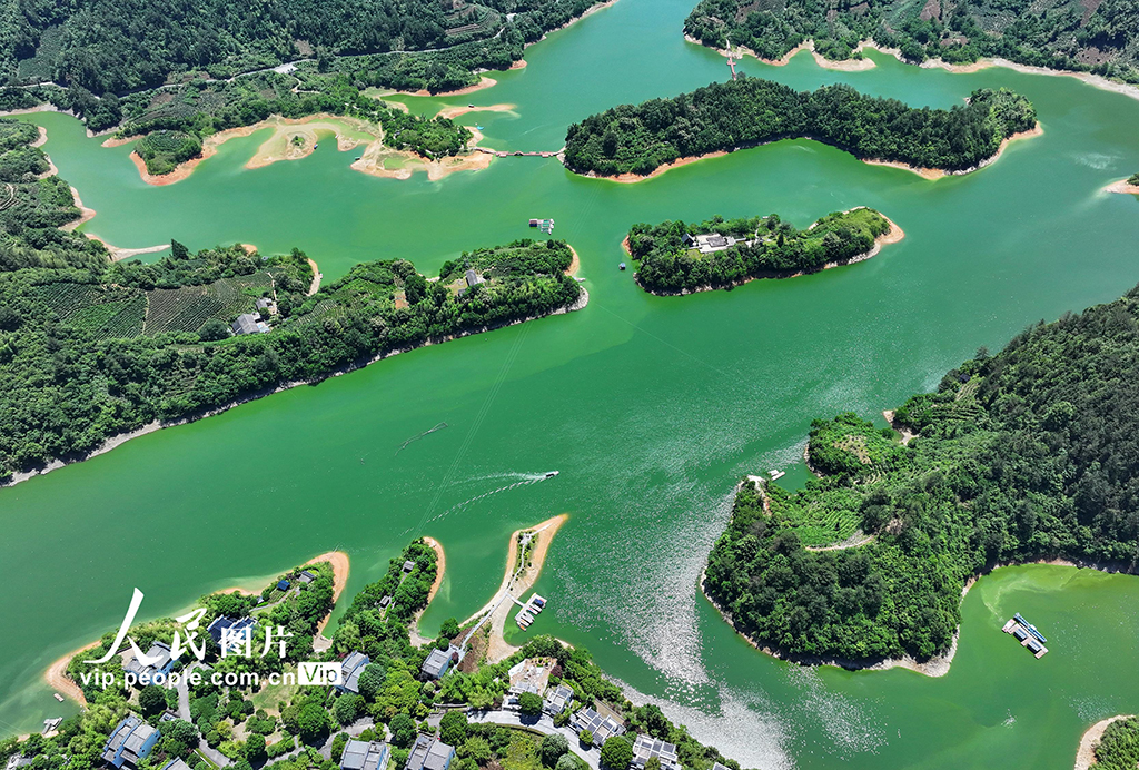 安徽黃山：綠水青山 生態畫卷