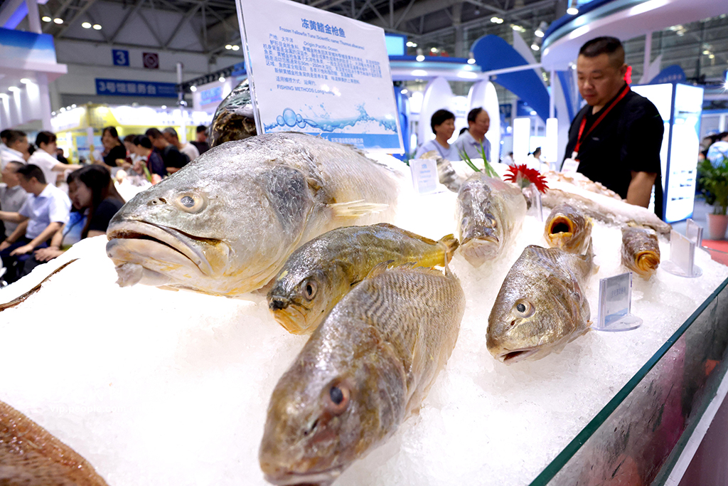 福建：福州漁博會開幕【2】