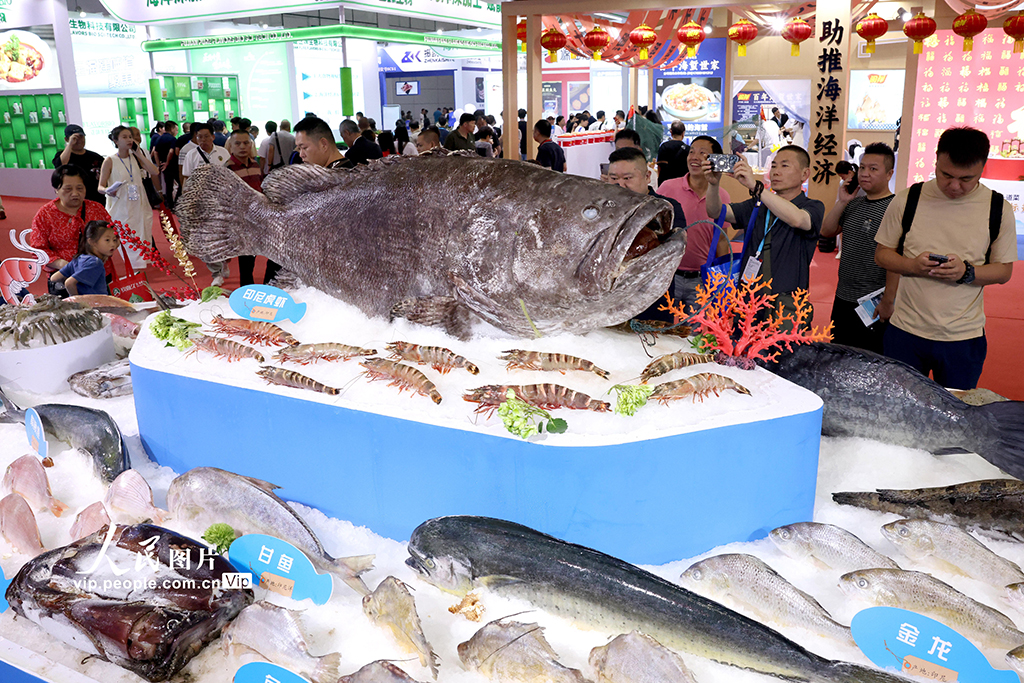 福建：福州漁博會開幕