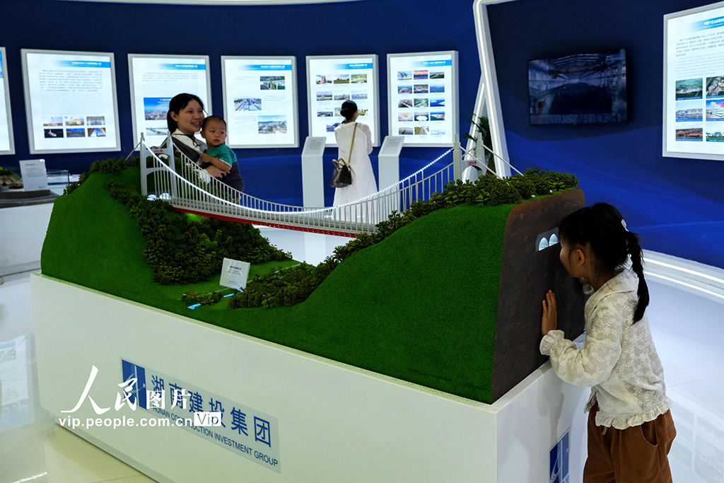 湖南長沙：第十三屆中國中部投資貿易博覽會舉行【4】