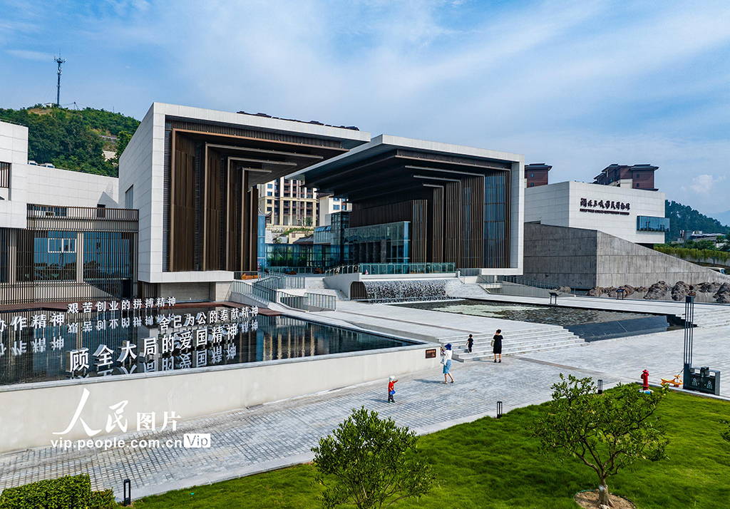 湖北三峽移民博物館建成開放【4】