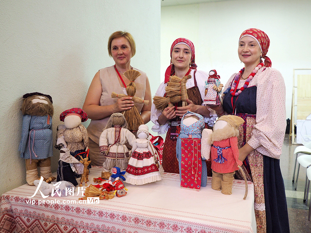 北京展览馆举办“俄罗斯之心”文化艺术节活动