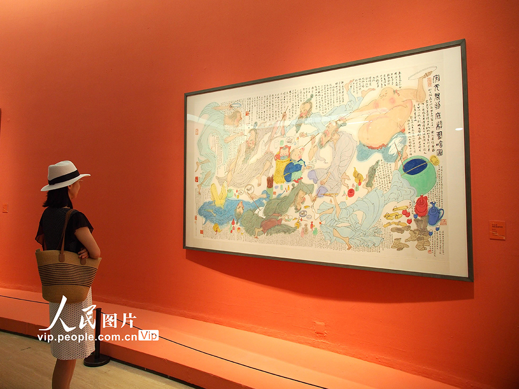 北京：“如此漫長·如此濃郁——黃永玉新作展”在中國美術館開展【3】