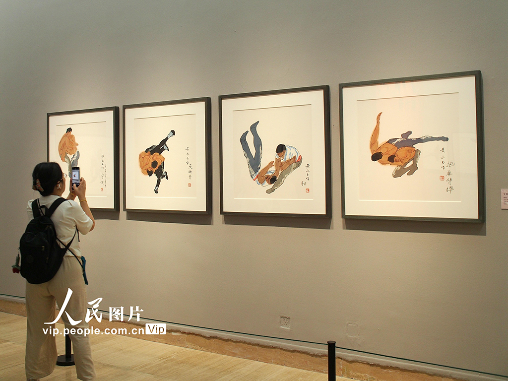 北京：“如此漫長·如此濃郁——黃永玉新作展”在中國美術館開展【4】