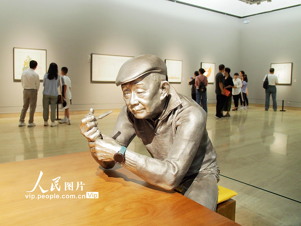 北京：“如此漫長·如此濃郁——黃永玉新作展”在中國美術館開展【2】