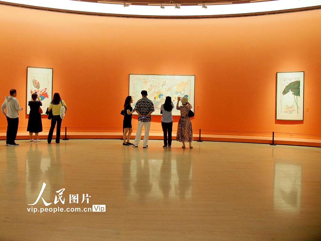 北京：“如此漫長·如此濃郁——黃永玉新作展”在中國美術館開展【6】