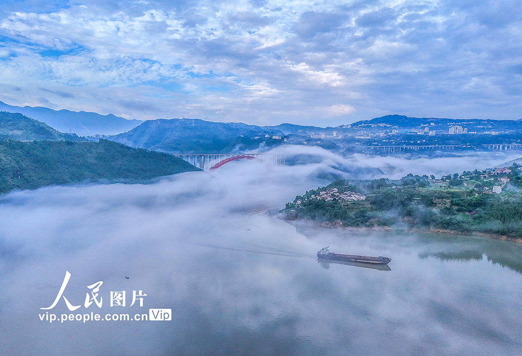 重慶巫山：小三峽雲霧繚繞美如畫【2】