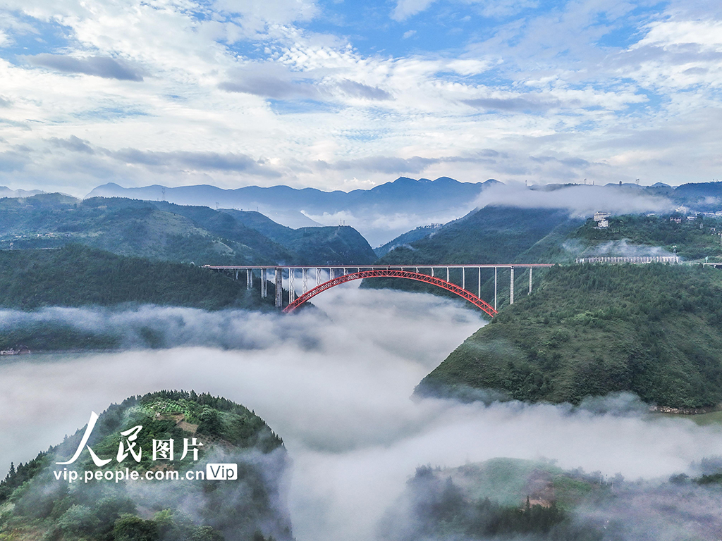 重慶巫山：小三峽雲霧繚繞美如畫【7】