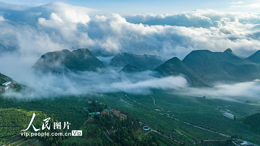 雲南西疇：國家石漠公園景色美