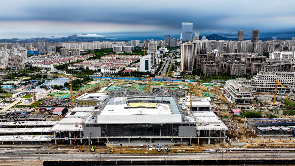 山東日照火車站站改有序推進