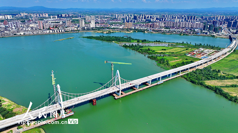 江西豐城：老區建新橋 交通促振興