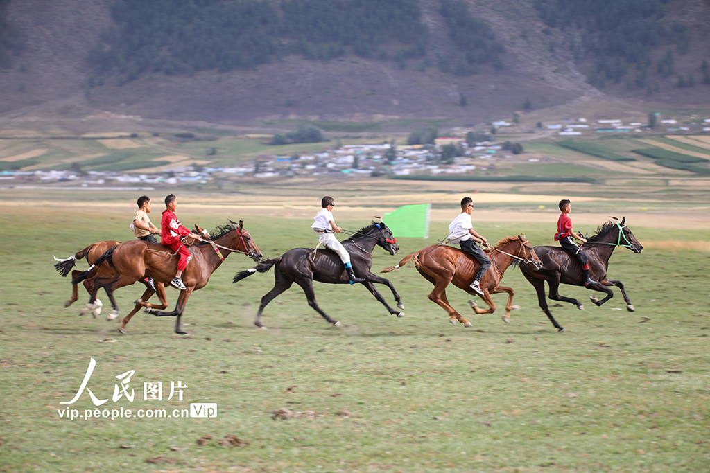 新疆阿勒泰：賽馬活動精彩紛呈【4】