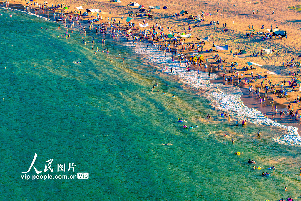 浙江象山：海边避暑纳凉