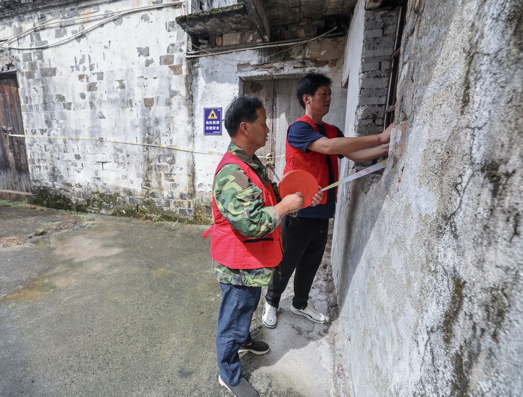 浙江：積極應對台風“普拉桑”