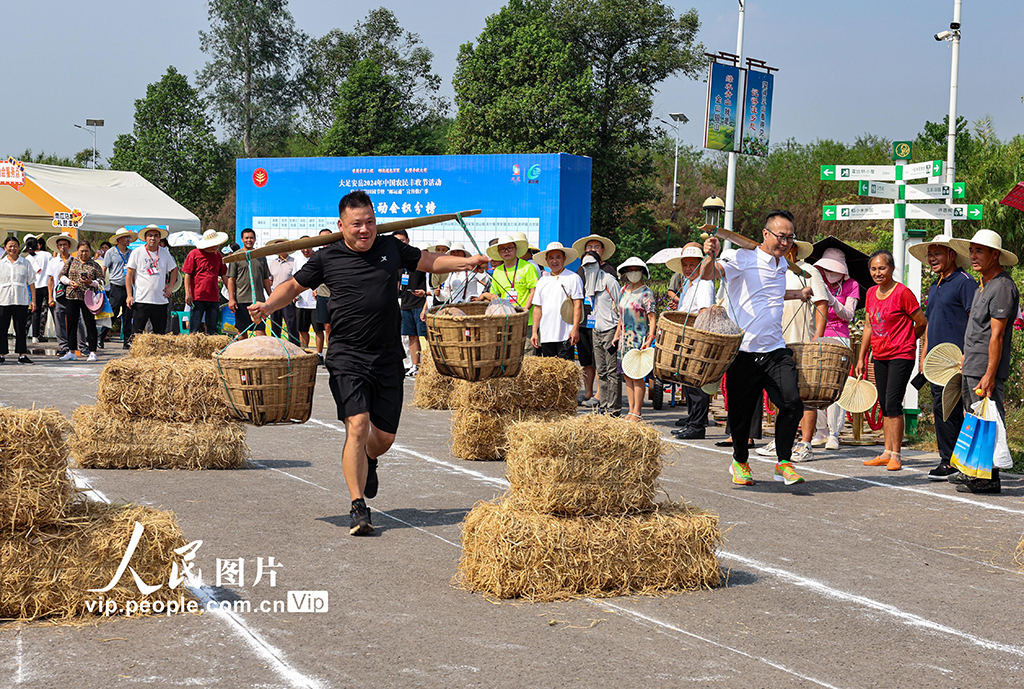 重慶大足：田間地頭慶豐收