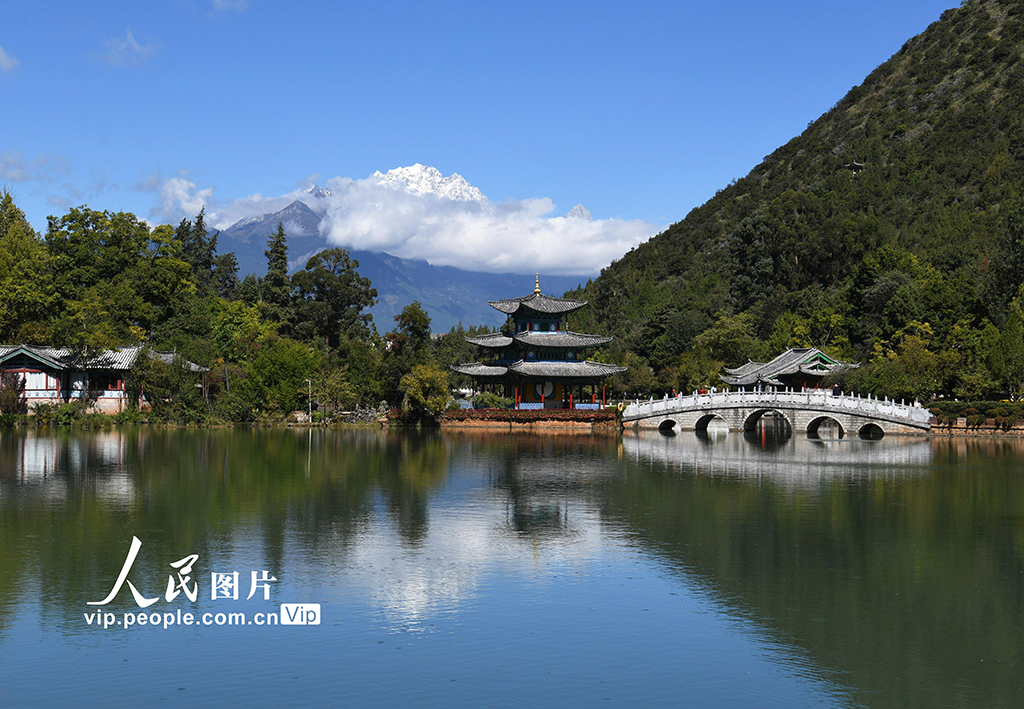 云南丽江：玉龙雪山 景美如画【3】